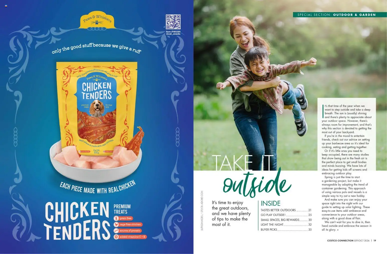 Costco catalogue - valid from 01/09/2026 | Page: 10 | Products: Pots, Light, Protein, Chicken