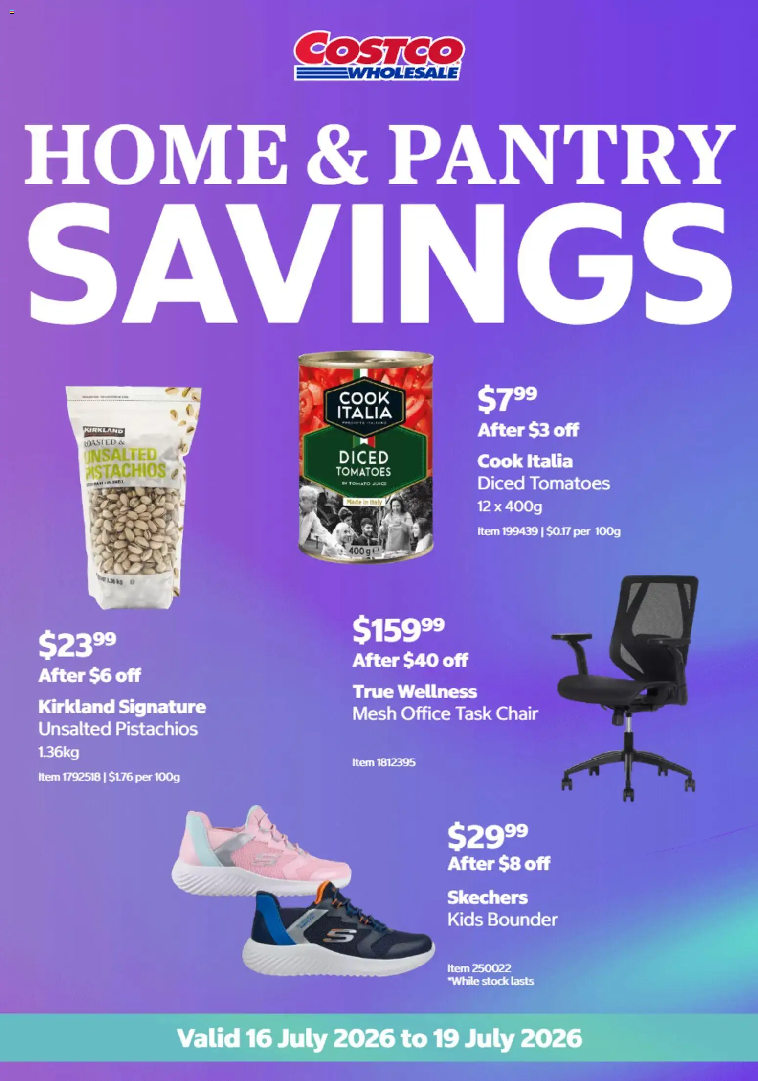 Costco catalogue - valid from 16/07/2026 | Page: 1