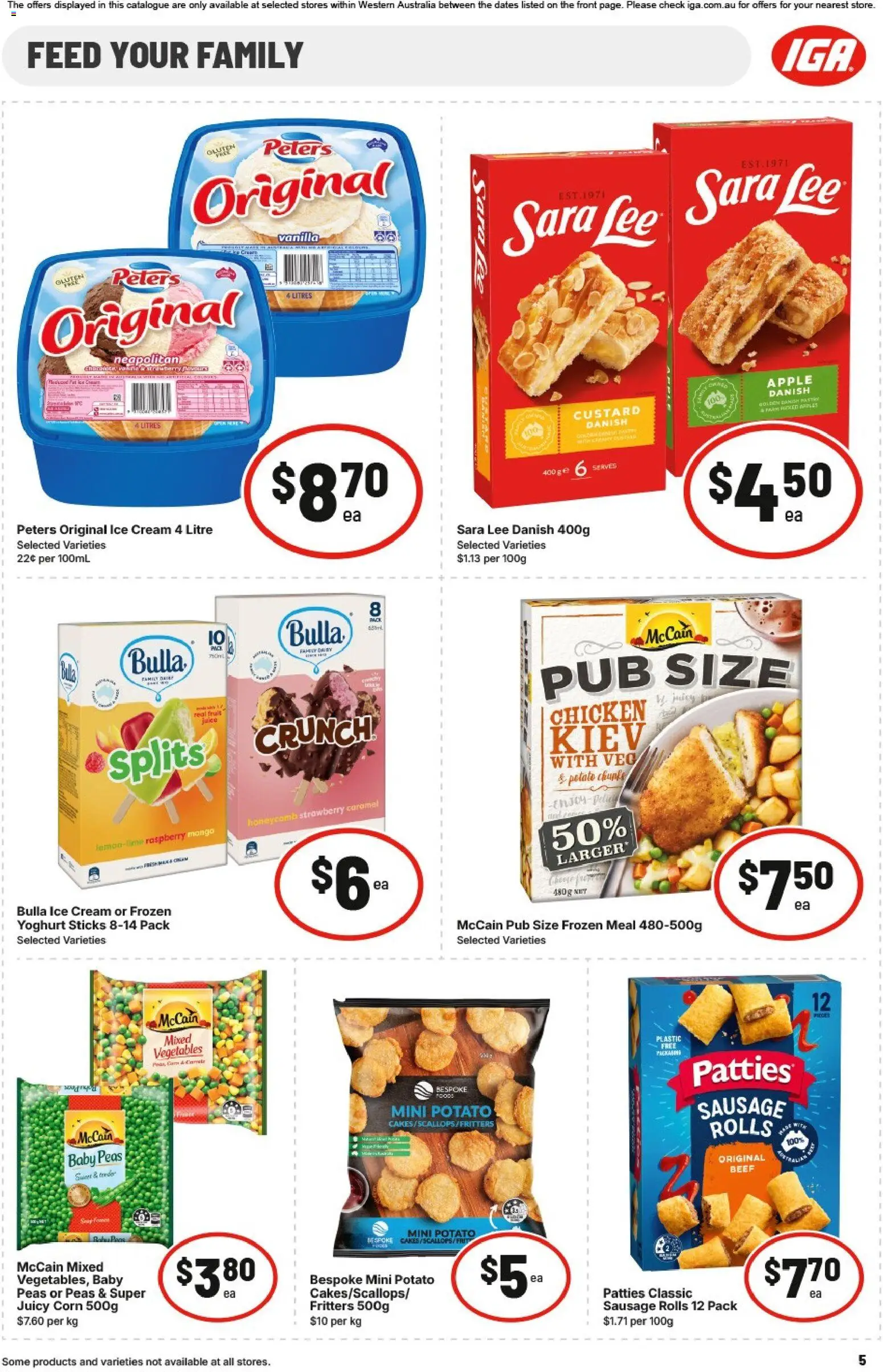 IGA catalogue - valid from 20.05.2026 | Page: 6 | Products: Yoghurt, Cream, Sausage, Raspberry
