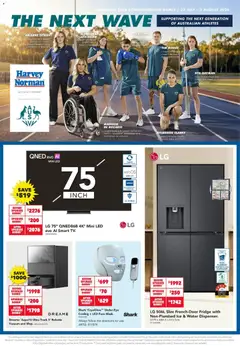 Preview of Harvey Norman Upgrade & Save - valid from 23/07/2026