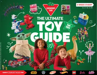 Preview of Canadian Tire flyer - The Ultimate Toy Guide from shop Canadian Tire valid from Oct 29, 2026