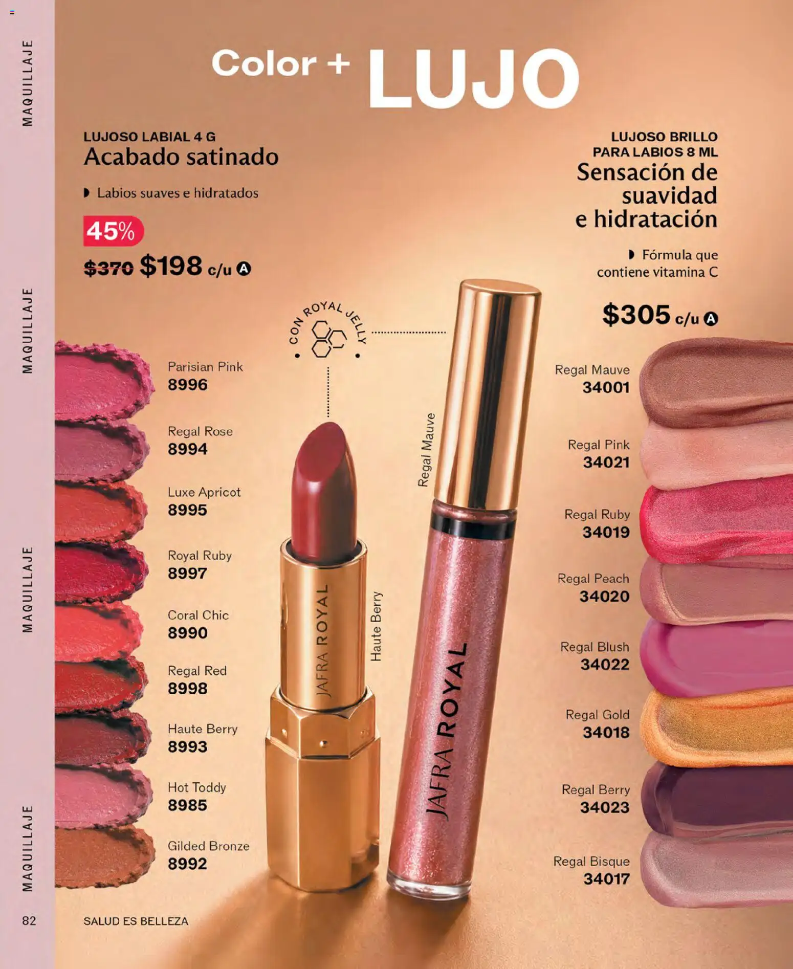 Nuevas ofertas de JAFRA válidas en toda la República Mexicana desde el 01/10/2026. ¡Encuentra las mejores ofertas en JAFRA catálogo! | Página: 82
