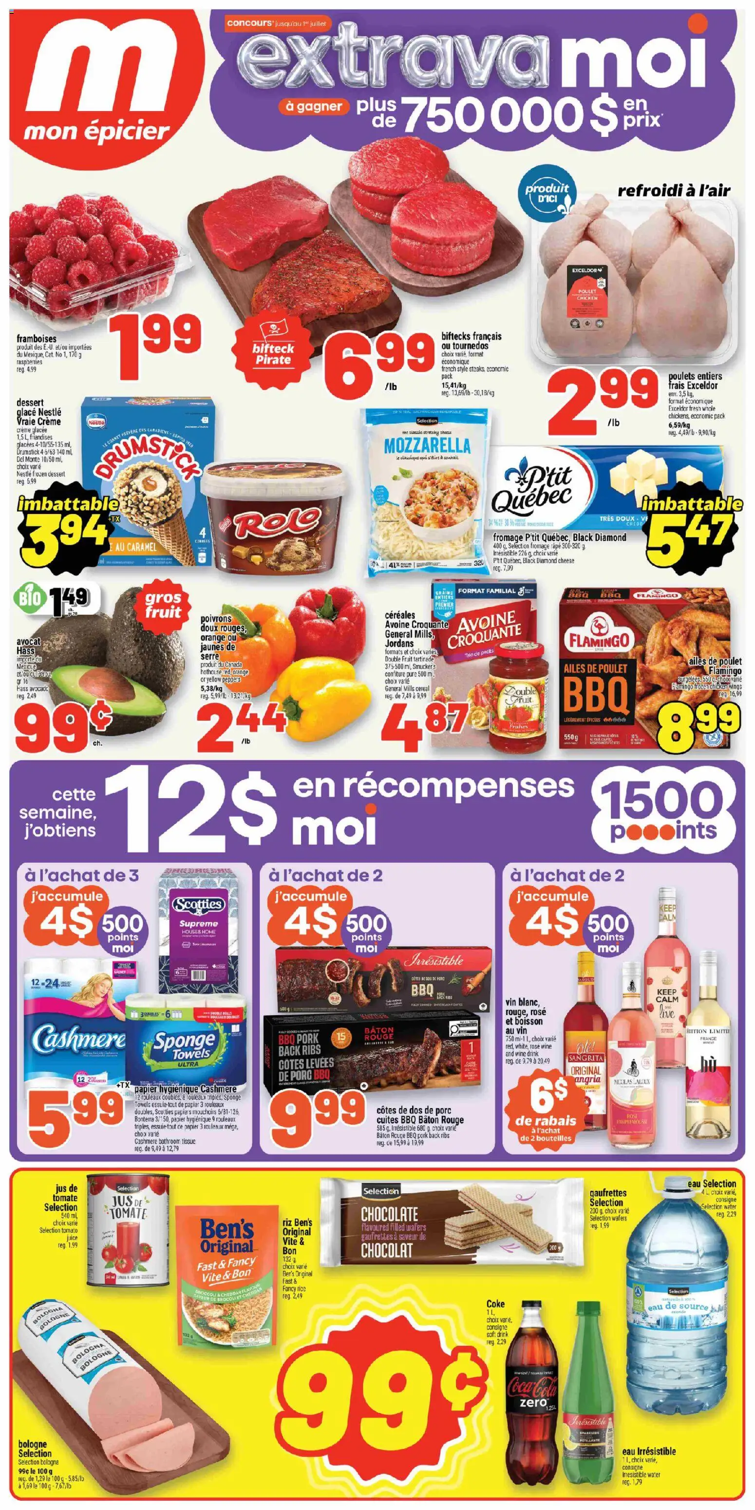 Metro flyer valid from 04.06.2026 | Page: 1