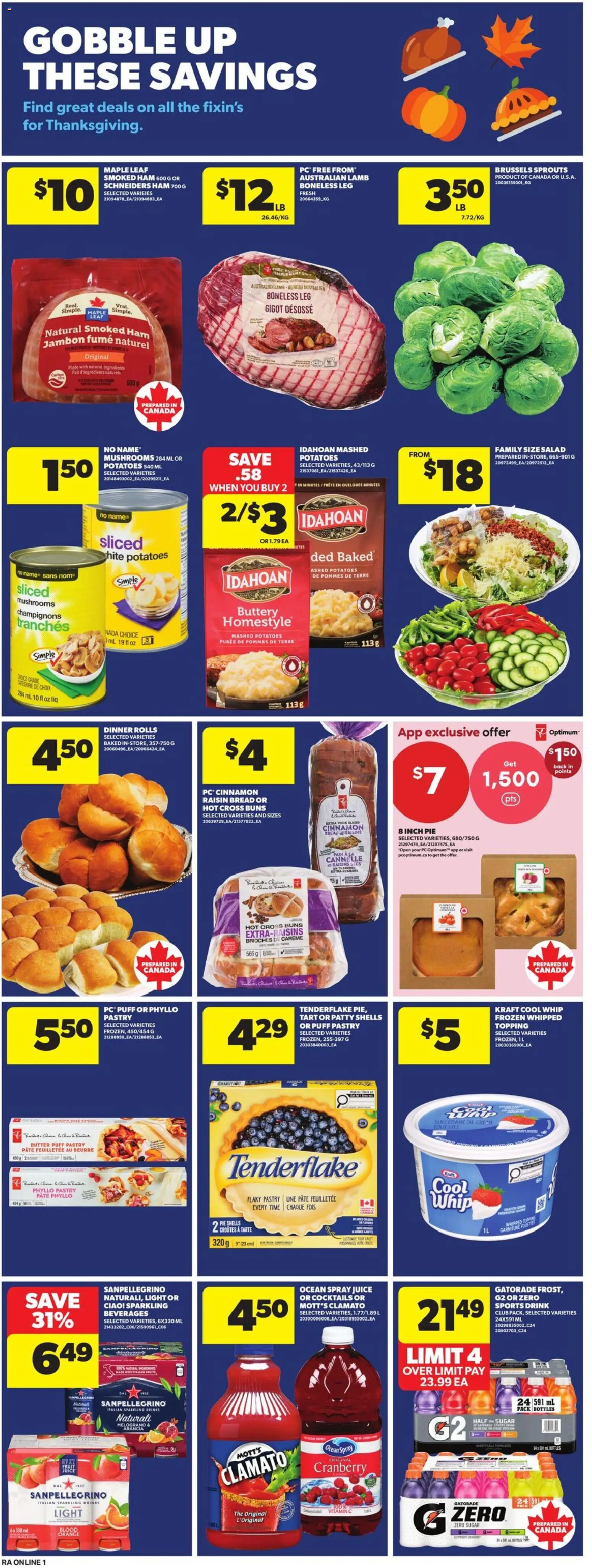 Atlantic Superstore flyer valid from Oct 8, 2026 | Page: 11