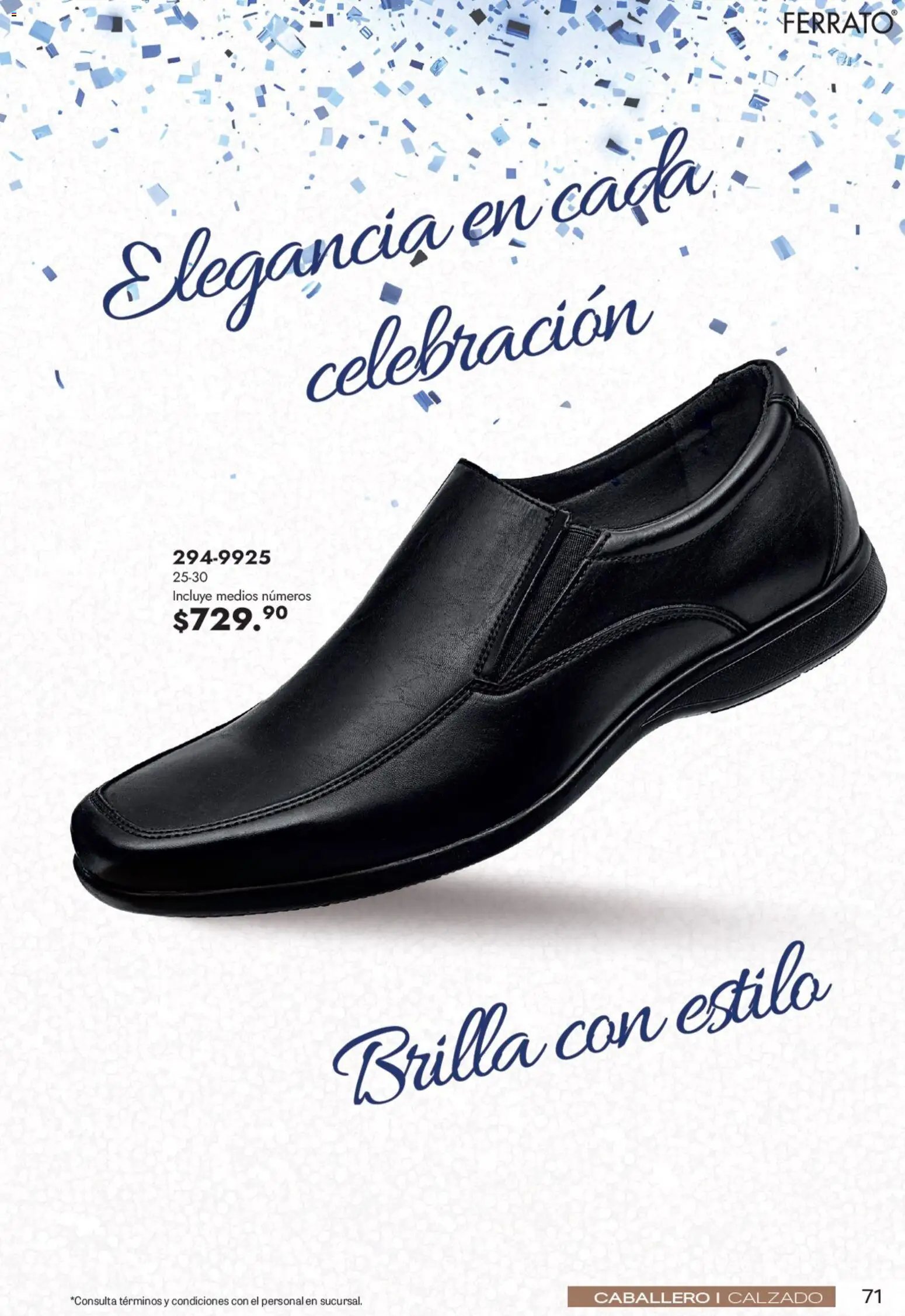 Nuevas ofertas de Andrea válidas en toda la República Mexicana desde el 12/07/2026. ¡Encuentra las mejores ofertas en Andrea catálogo Fiestas y Celebraciones! | Página: 71
