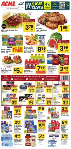 Preview of Acme weekly ads valid from 05.06.2026