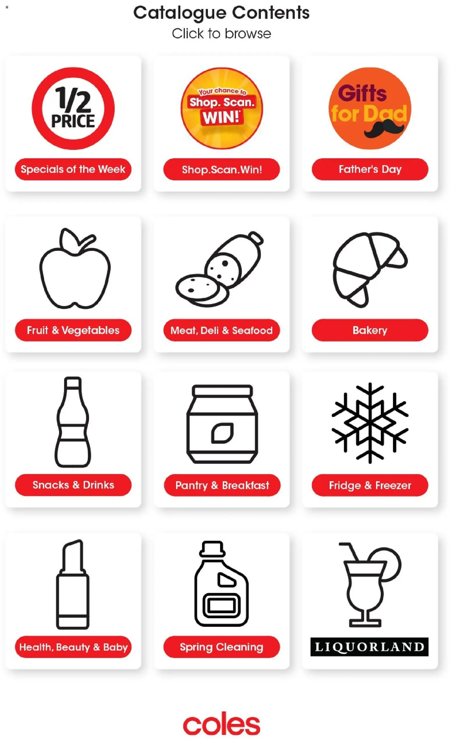 Coles catalogue - valid from 26/08/2026 | Page: 1
