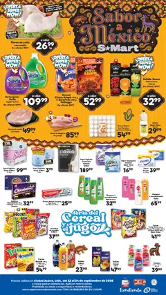 Vista previa de S-Mart folleto, nuevo folleto de la tienda, válido en México a partir del 22/09/2026 | Página: 2