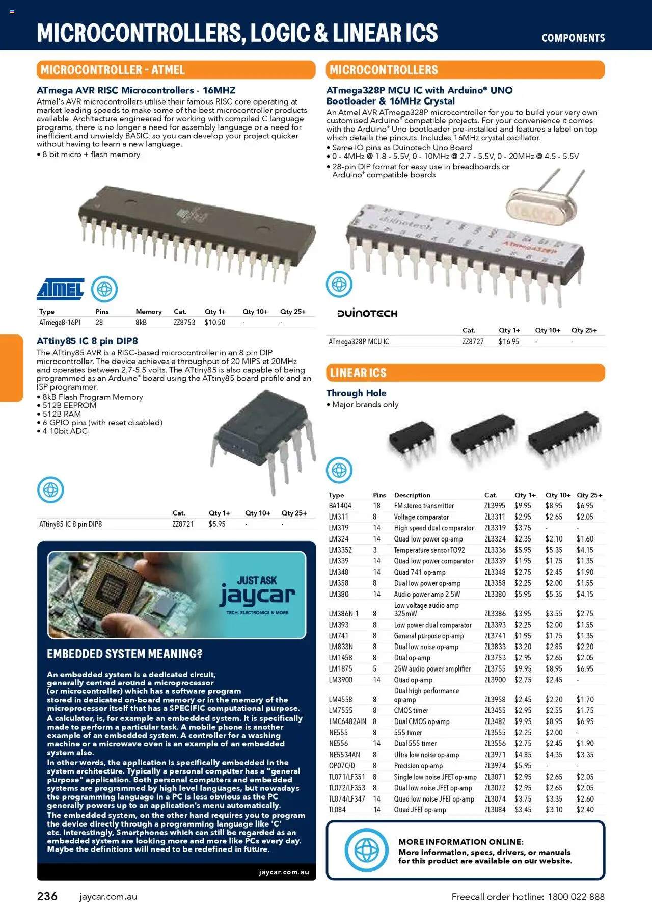 Jaycar catalogue - valid from 09/07/2025 | Page: 236 | Products: Controller, Device, Oven, Stereo