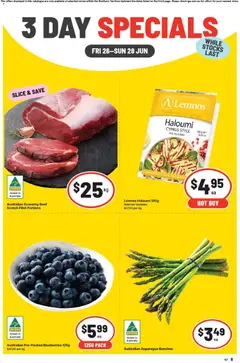 Preview of IGA - 3 Day Specials - NT - valid from 26/06/2026