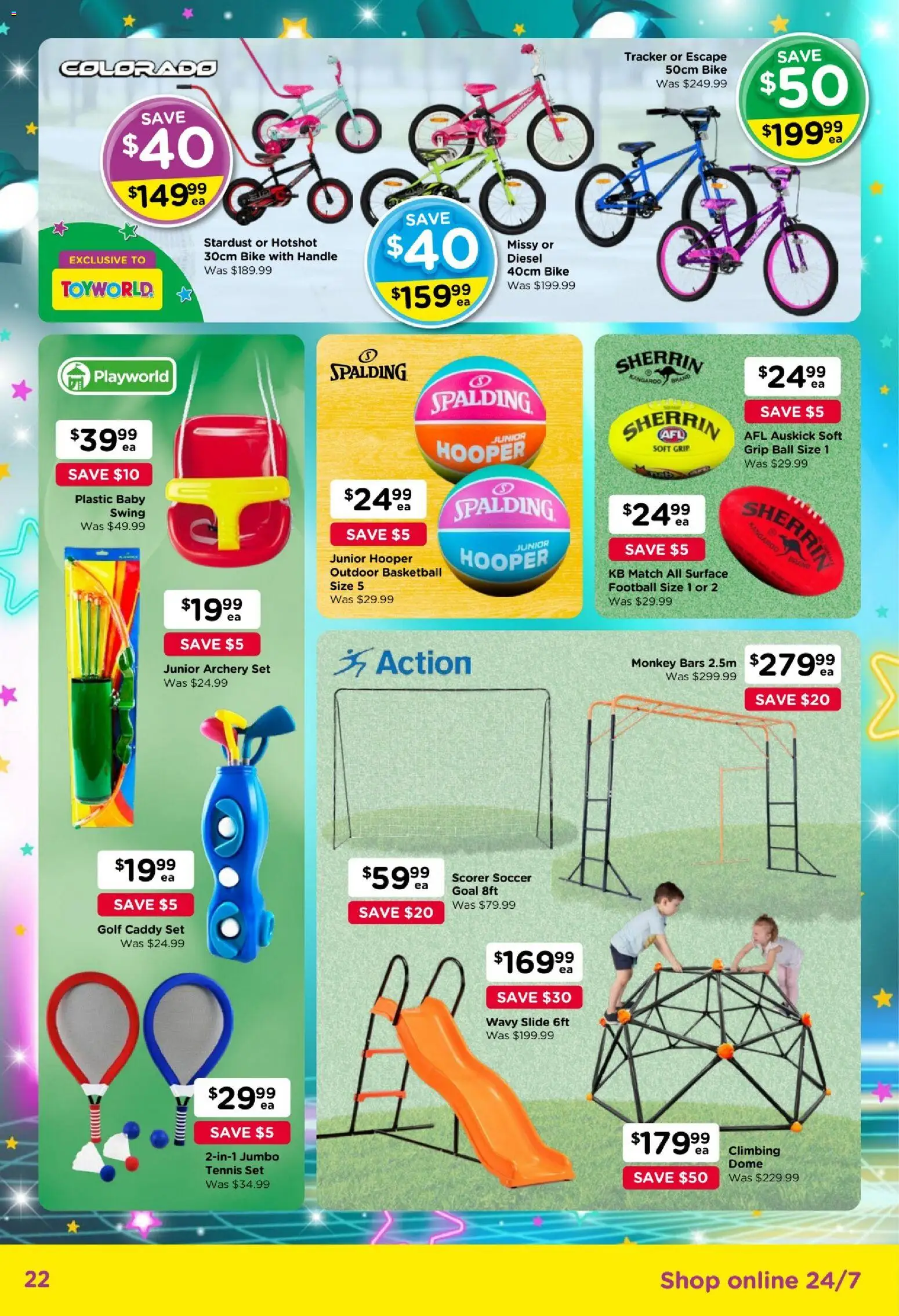 Toyworld catalogue - valid from 23/09/2026 | Page: 22 | Products: Basketball, Caddy