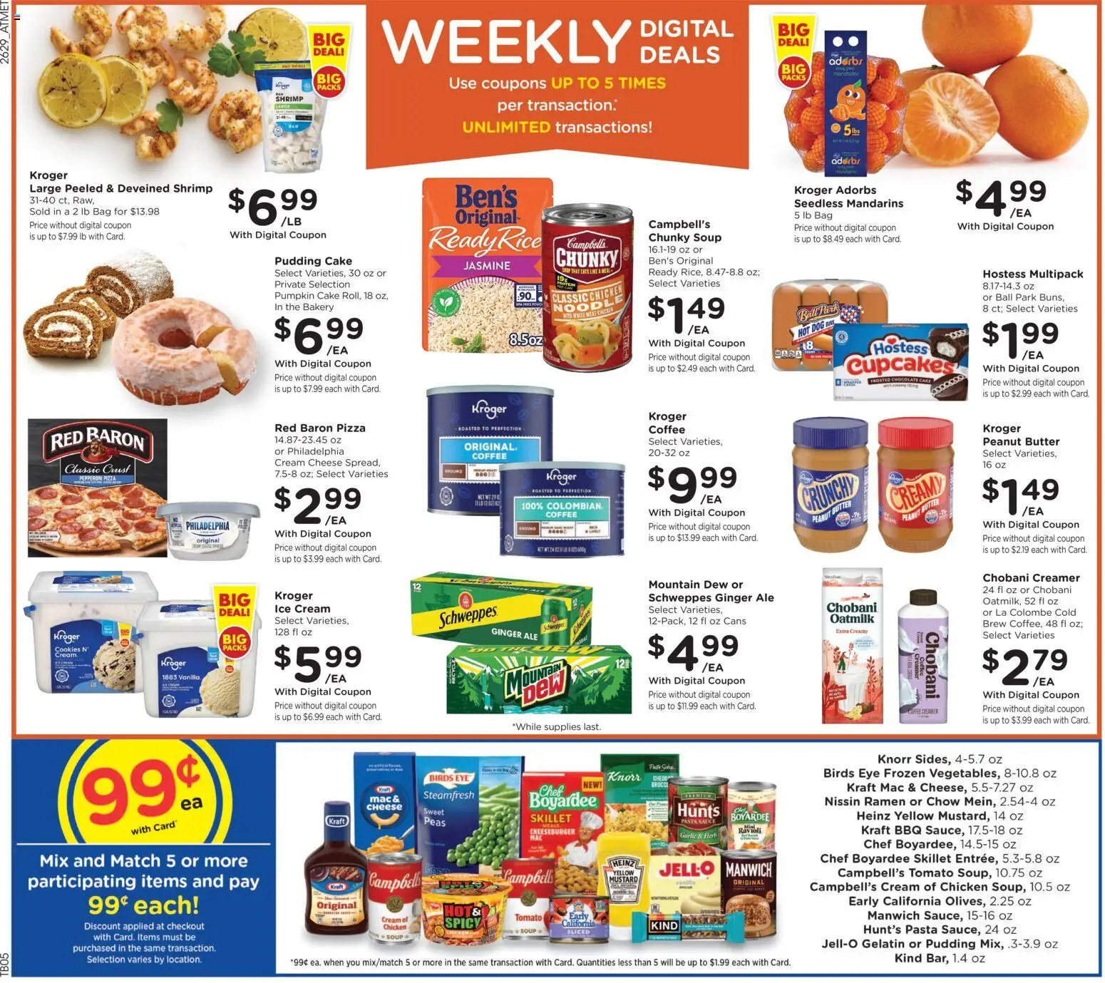 Kroger Weekly Ad - valid from 08/19/2026 | Page: 2