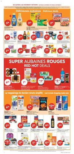 Preview of Pharmaprix weekly flyer / circulaire from shop Pharmaprix valid from Oct 3, 2026 | Page: 7