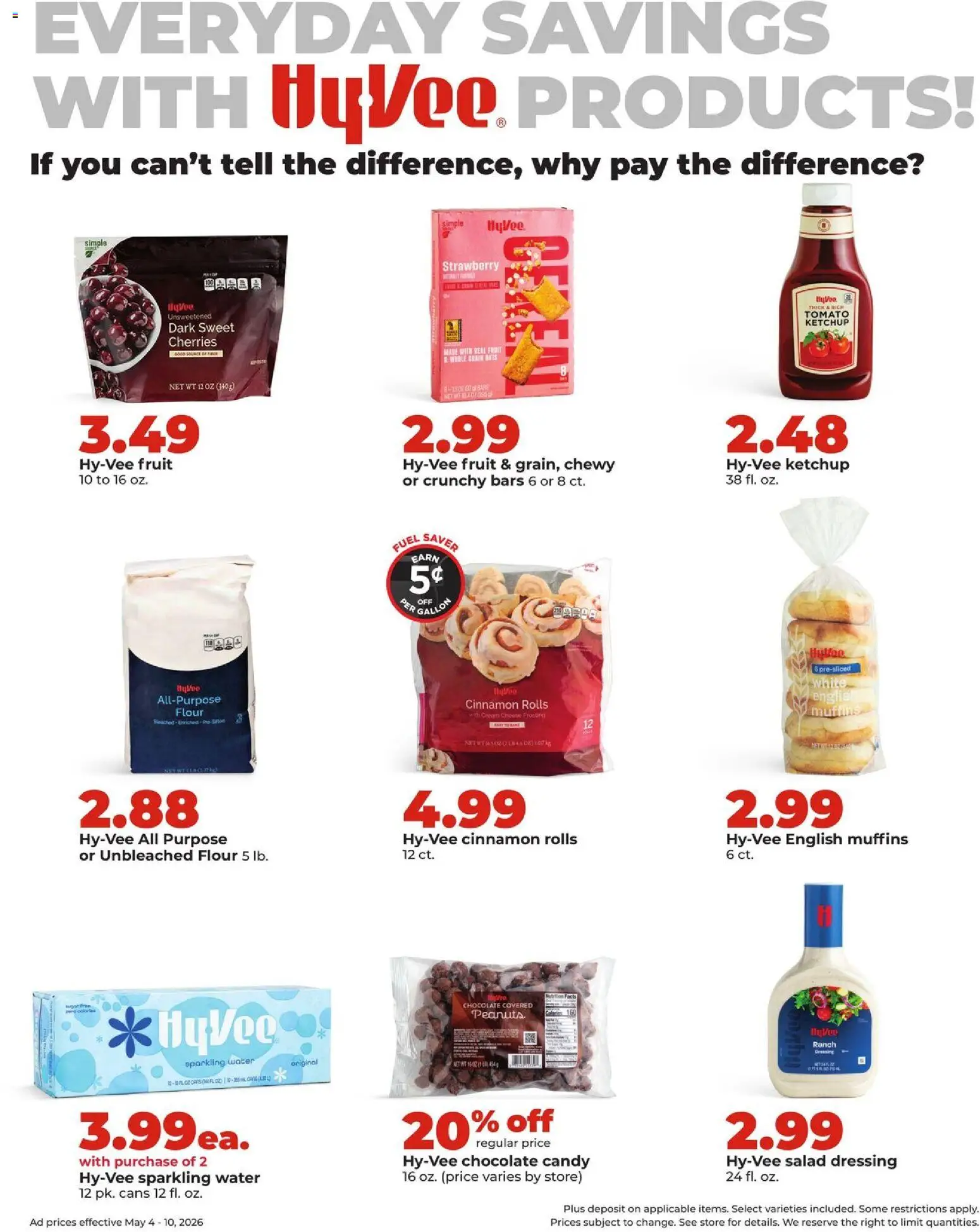 HyVee Weekly Ad - valid from 04.05.2026 | Page: 20