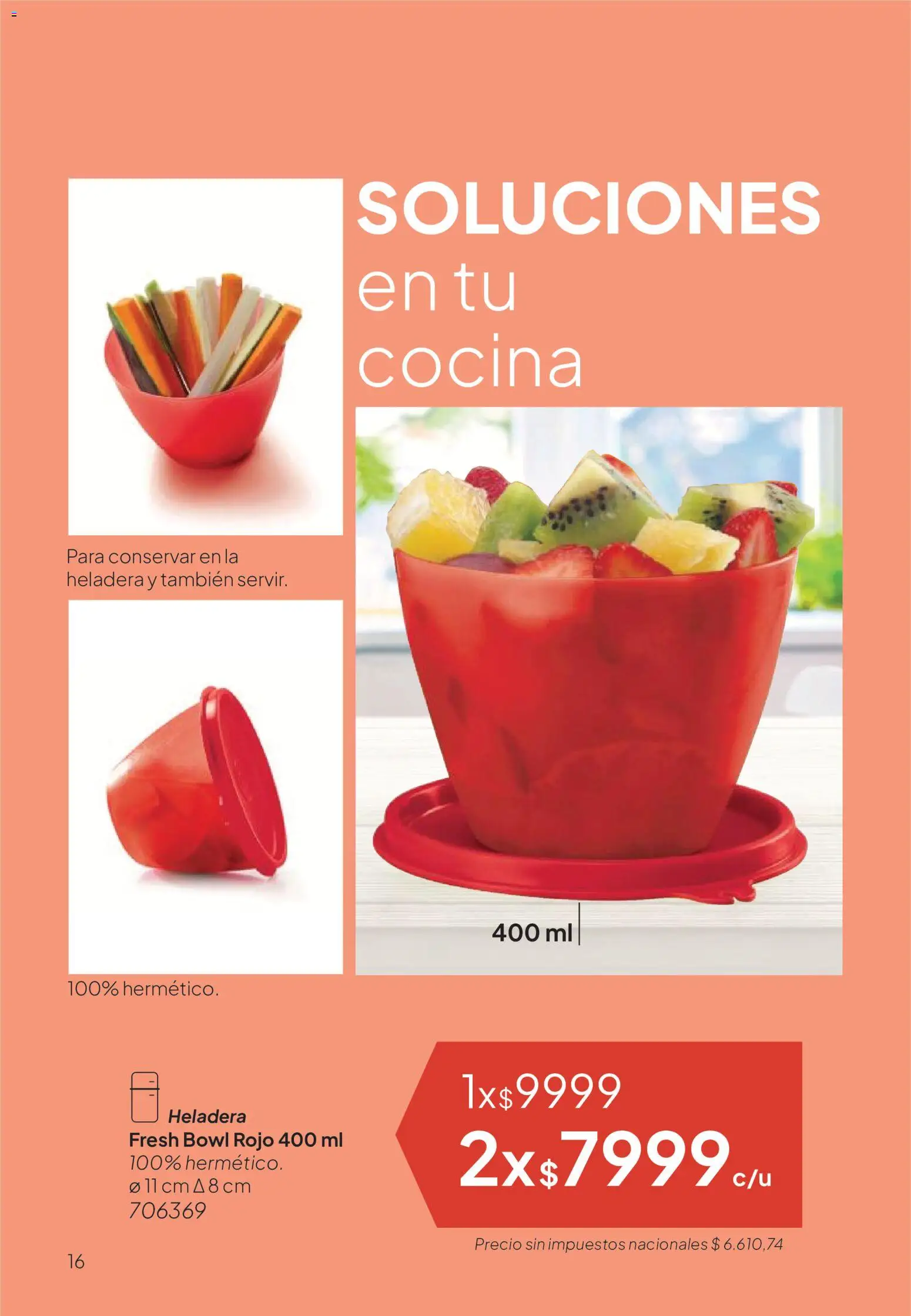 Tupperware Folleto │ válido desde el 12/10/2026 | Página: 17
