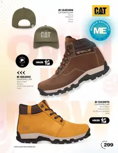 Vista previa de Price Shoes catálogo, nuevo folleto de la tienda, válido en México a partir del 15.05.2026 | Página: 299 | Productos: Gorra, Café