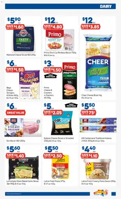 Preview of Foodland catalogue - valid from 22/07/2026 | Page: 17 | Products: Cheese, Pork, Beef, Pasta