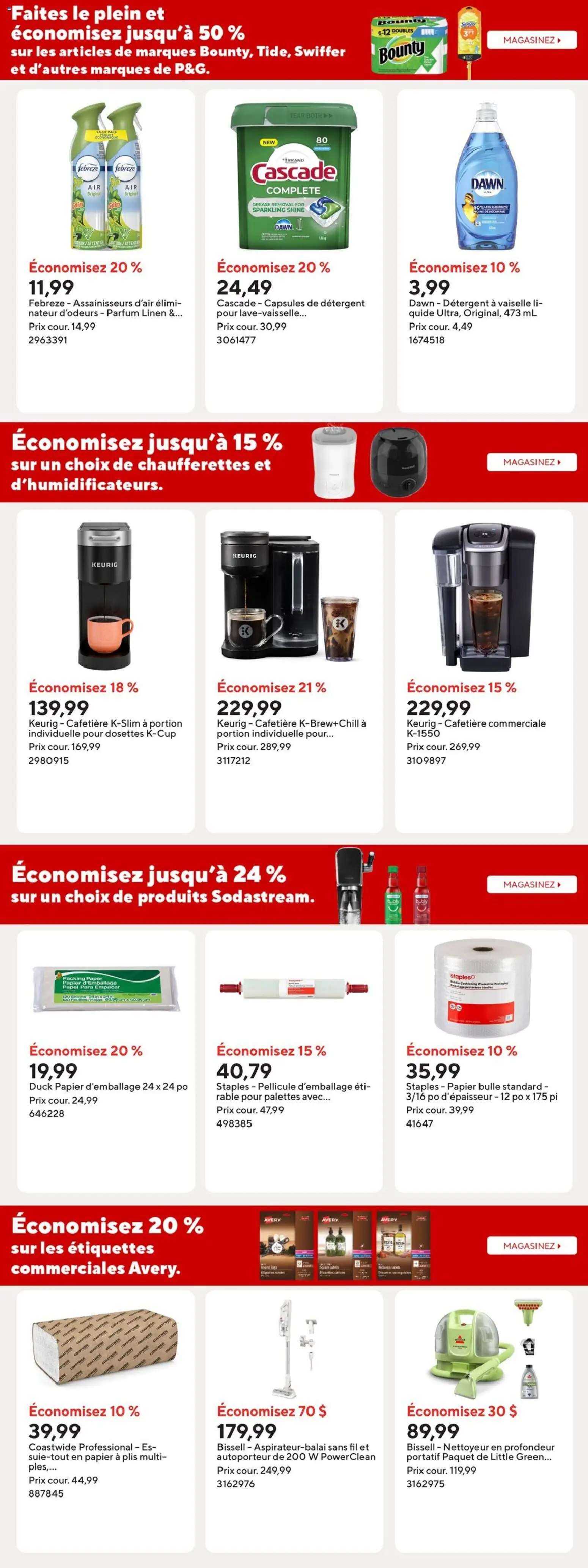 Staples flyer valid from Oct 23, 2026 | Page: 10