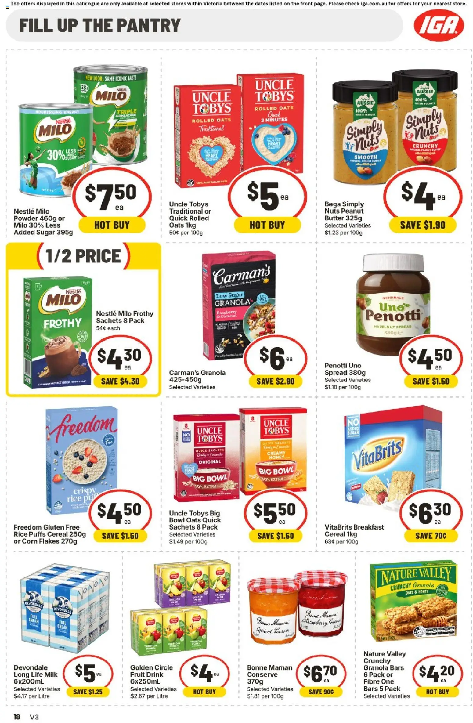 IGA catalogue - valid from 07/10/2026 | Page: 24