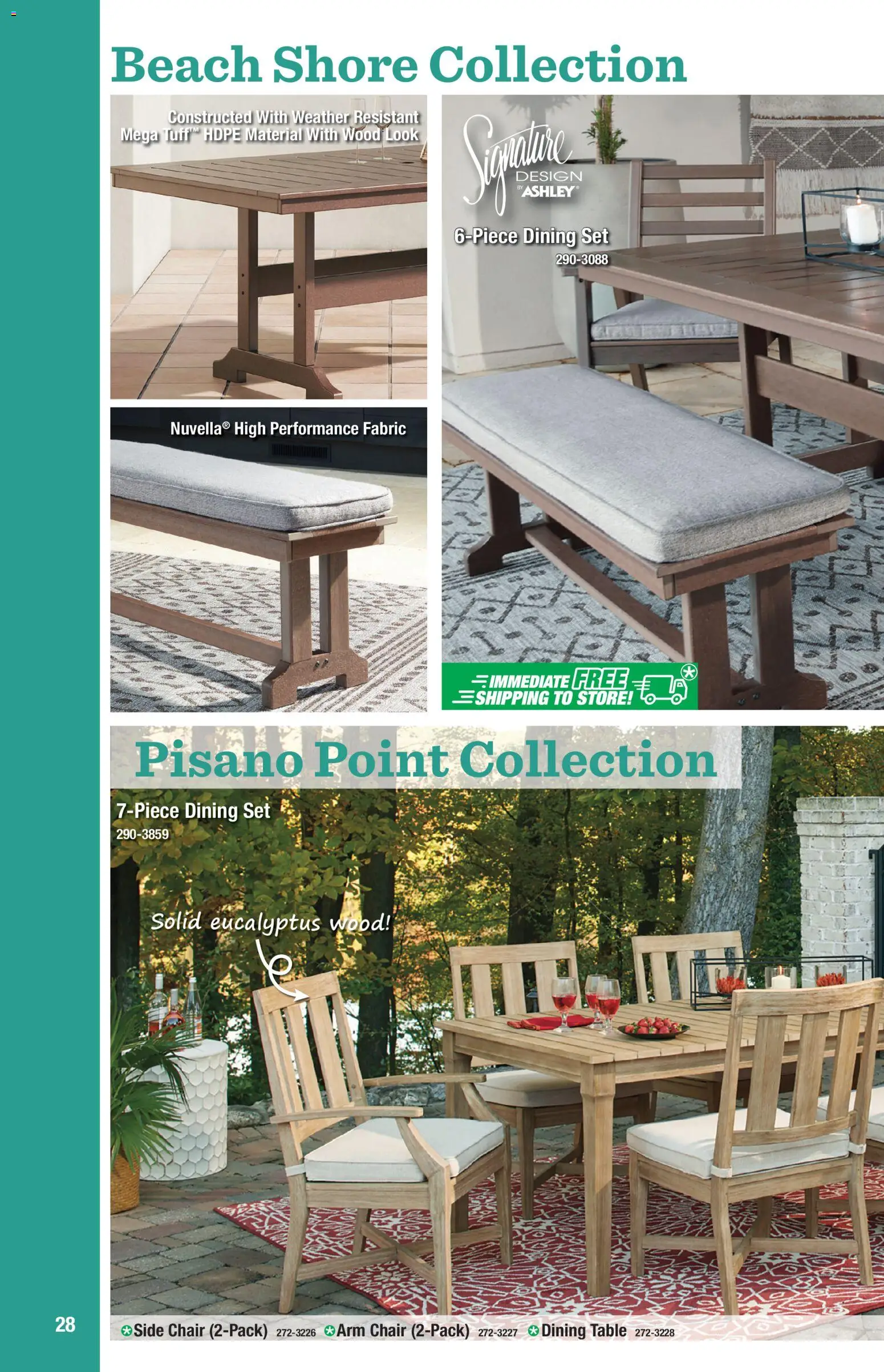 Menards Outdoor Living Catalogue - valid from 02/04/2026 | Page: 28 | Products: Table, Chair, Dining set