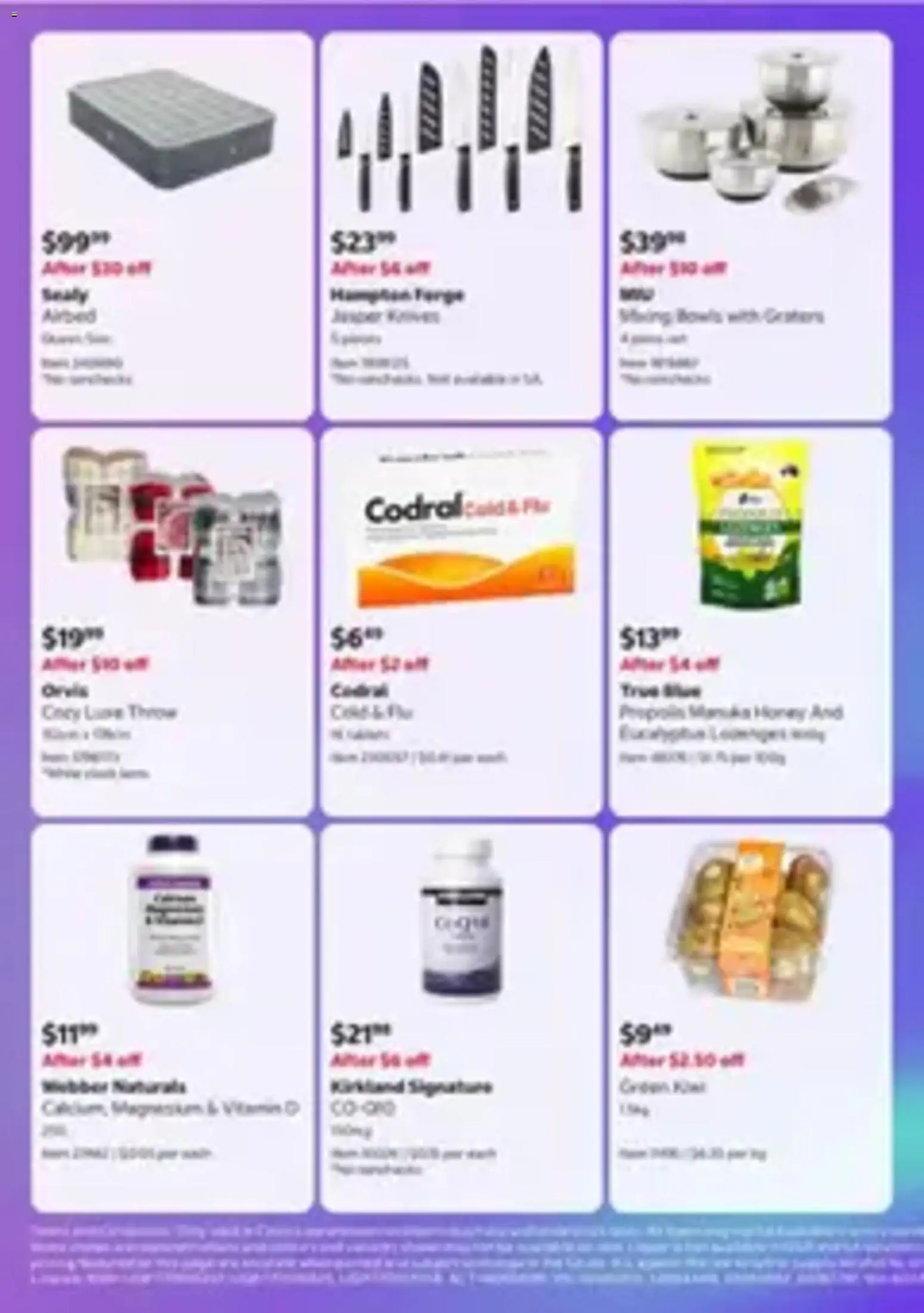 Costco catalogue - valid from 16/07/2026 | Page: 2 | Products: Chair, Tomatoes