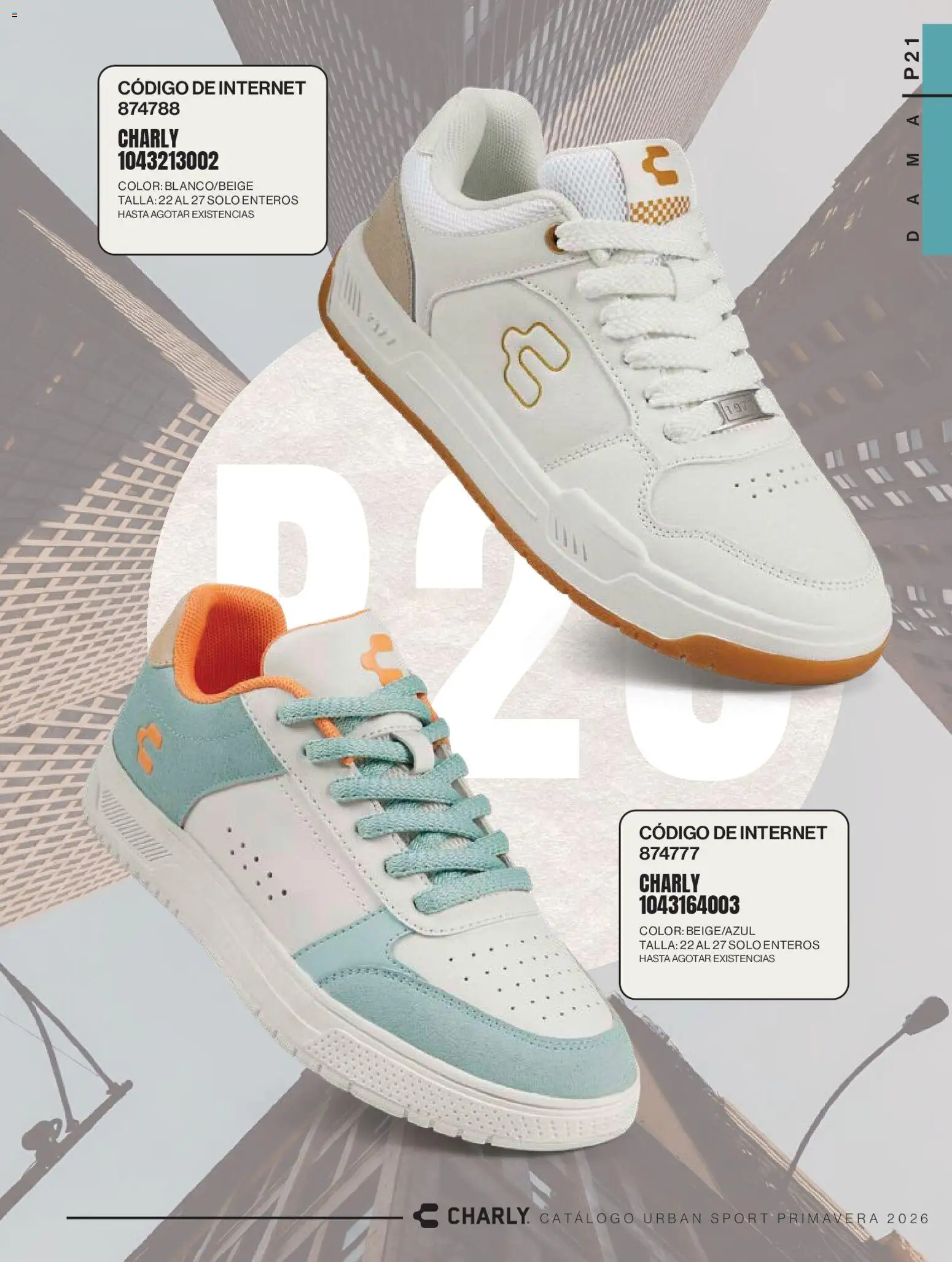 Nuevas ofertas de Impuls válidas en toda la República Mexicana desde el 01.03.2026. ¡Encuentra las mejores ofertas en Impuls catálogo Urban Sport! | Página: 23