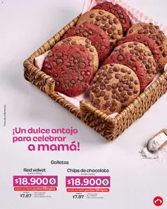 Olímpica catálogo_Especial Madres -  Vista previa de la revista de la tienda Olímpica valido desde el 04.05.2026 | Página: 13 | Productos: Galletas, Chocolate