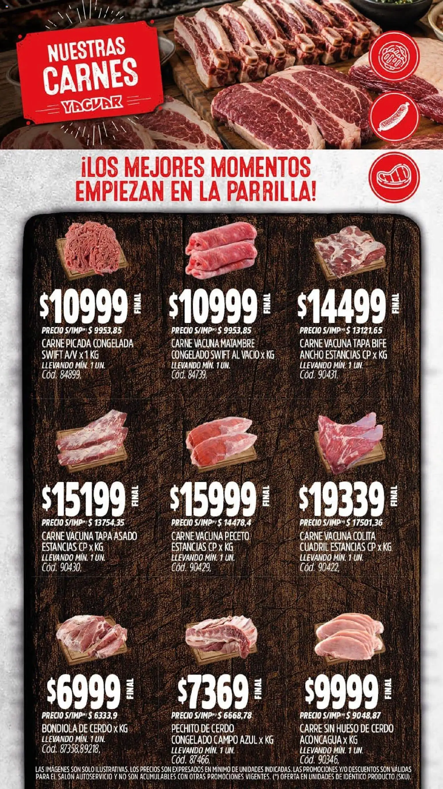Yaguar - Oferta Semanal General Roca │ válido desde el 12/10/2026 | Página: 6
