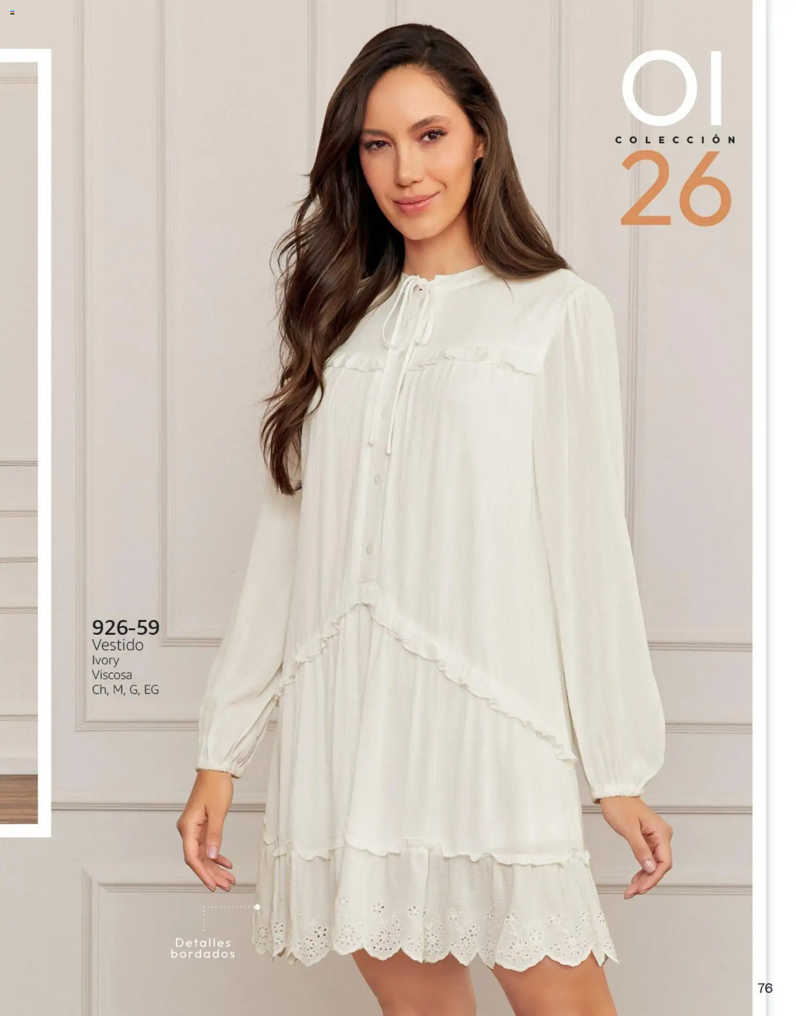 Nuevas ofertas de Cklass válidas en toda la República Mexicana desde el 08/07/2026. ¡Encuentra las mejores ofertas en Cklass catálogo Otoño Invierno! | Página: 79 | Productos: Vestido