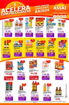 Assaí Atacadista ofertas - SP - Pré-Visualização do folheto da loja Assaí Atacadista, válido de 31/08/2026