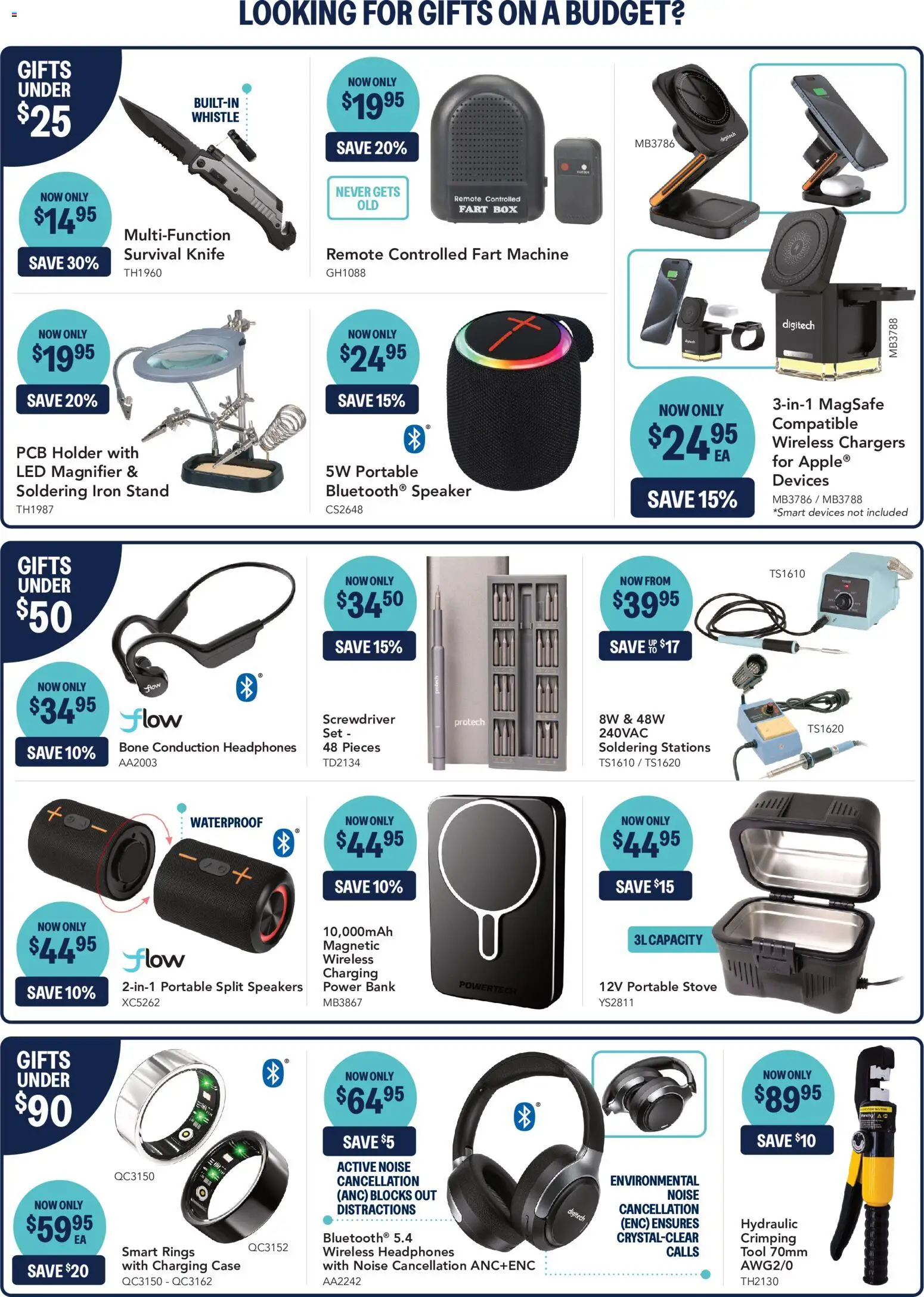 Jaycar catalogue - valid from 13/08/2026 | Page: 2 | Products: Case, Speaker, Portable, Stove