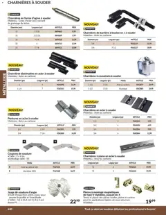 Preview of Princess Auto catalogue - Métalleire from shop Princess Auto valid from Apr 21, 2026 | Page: 19 | Products: Fillet