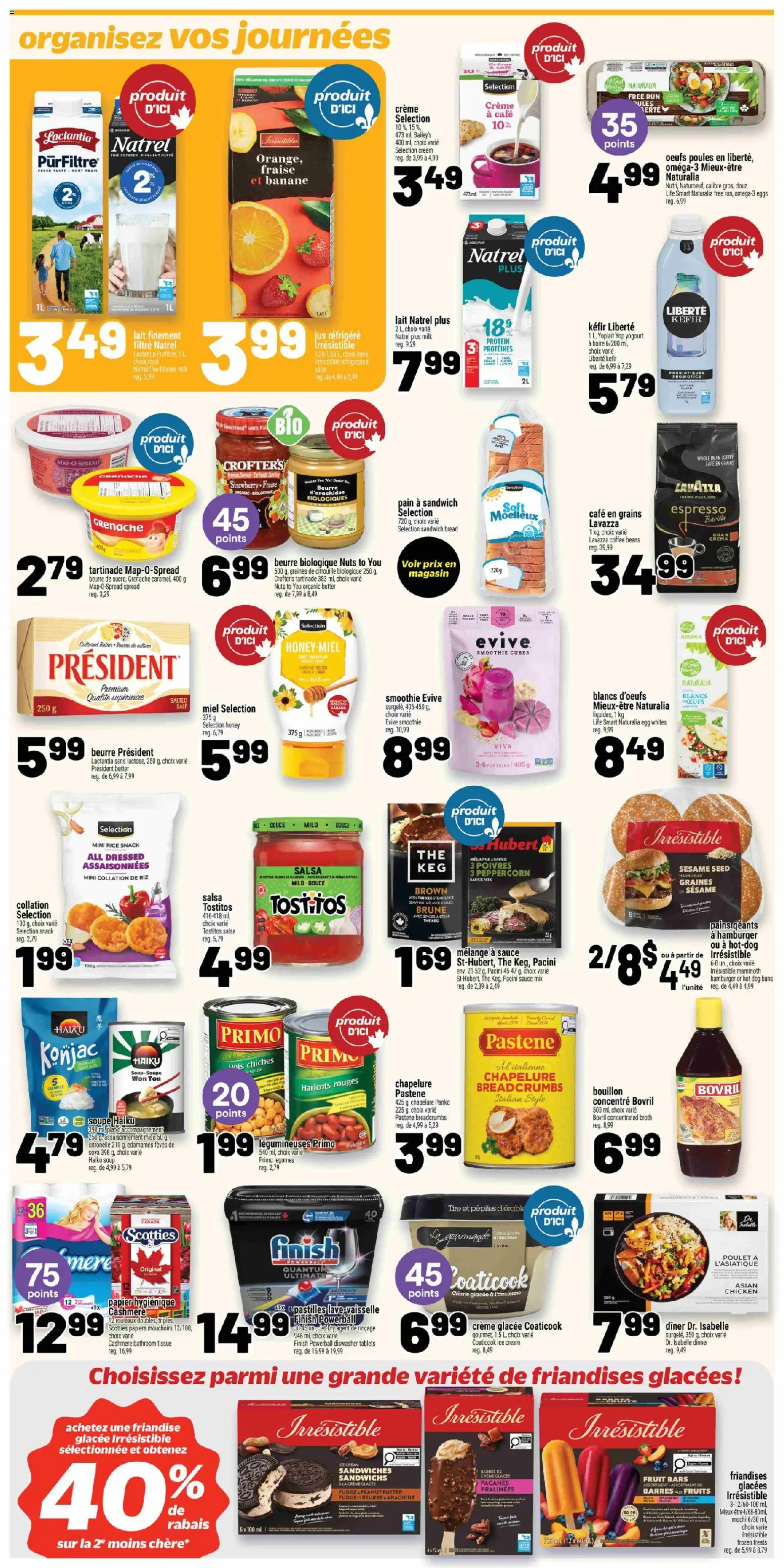 Metro flyer valid from 28.05.2026 | Page: 12 | Products: Ice cream, Butter, Coffee, Chicken