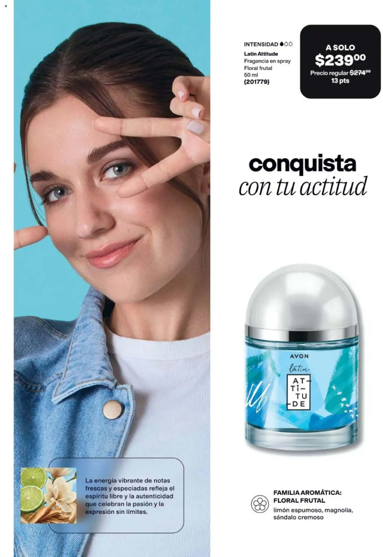 Nuevas ofertas de AVON válidas en toda la República Mexicana desde el 21/08/2026. ¡Encuentra las mejores ofertas en AVON campaña 13 2026! | Página: 81 | Productos: Limón, Fragancia