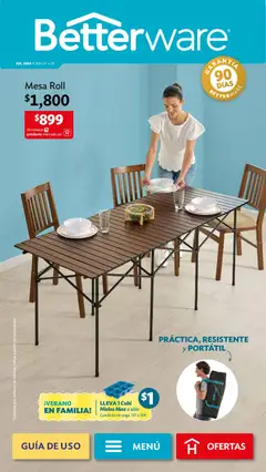 Vista previa de Betterware campaña 7 2026, nuevo folleto de la tienda, válido en México a partir del 29/06/2026
