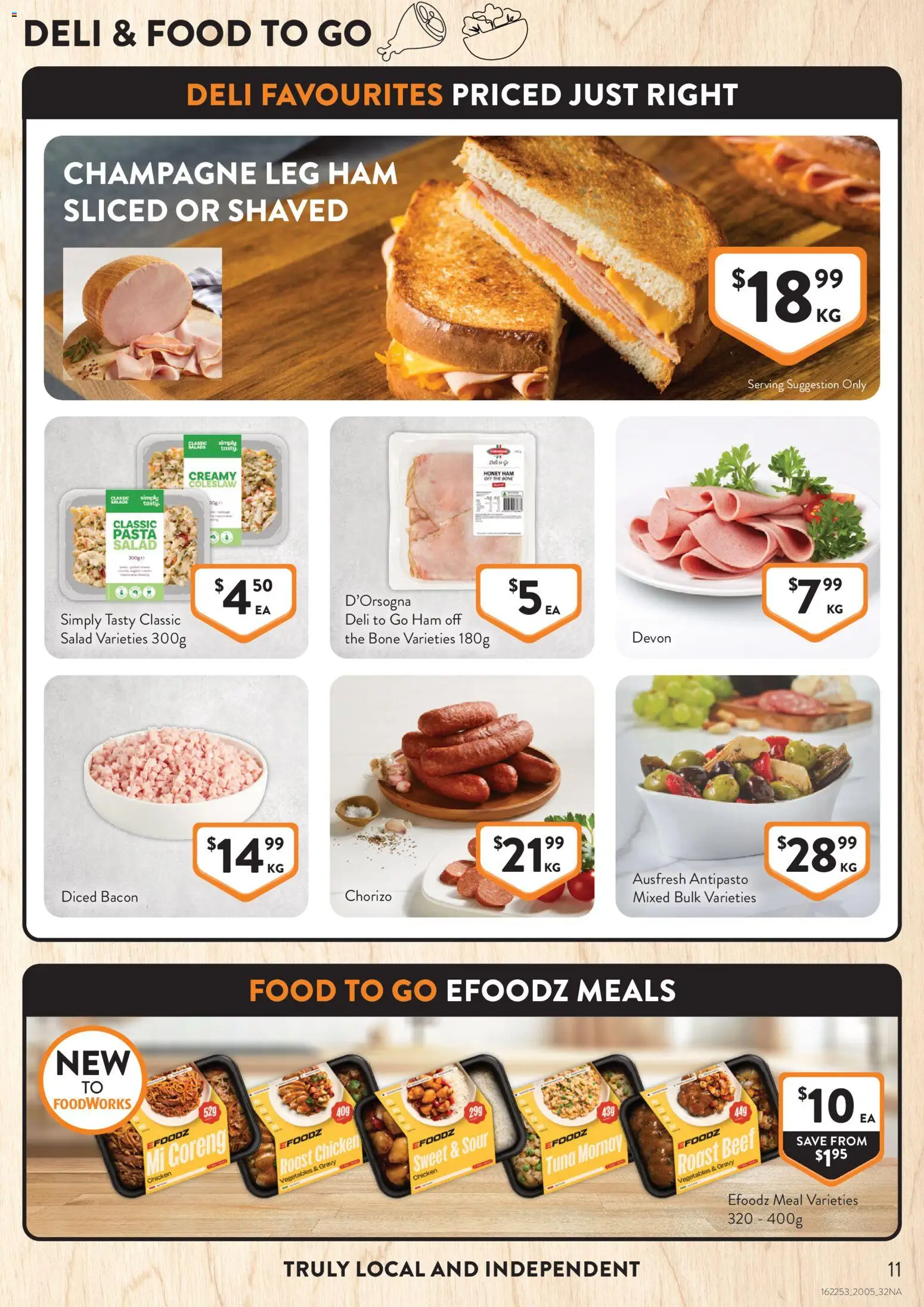 Foodworks catalogue - valid from 20.05.2026 | Page: 11 | Products: Honey, Beef, Pasta, Tuna