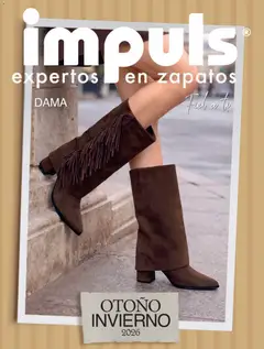 Vista previa de Impuls catálogo Otoño Invierno, nuevo folleto de la tienda, válido en México a partir del 01/07/2026