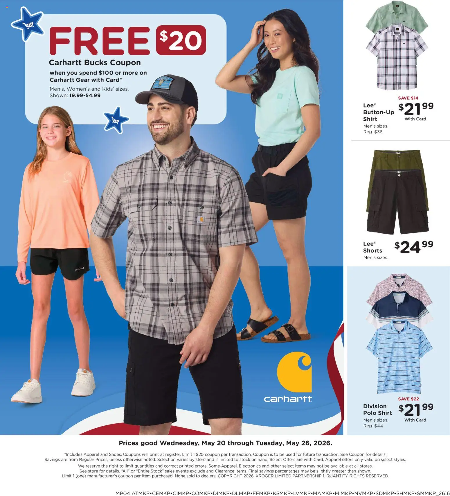 Fry's Food Home & Apparel - valid from 20.05.2026 | Page: 4 | Products: Shirt, Shorts