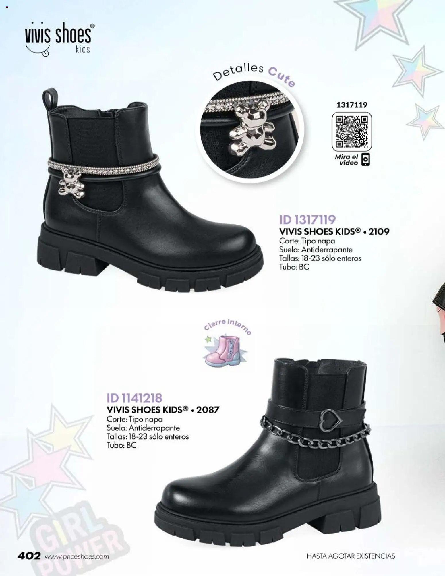 Nuevas ofertas de Price Shoes válidas en toda la República Mexicana desde el 18/07/2026. ¡Encuentra las mejores ofertas en Price Shoes catálogo Botas! | Página: 402