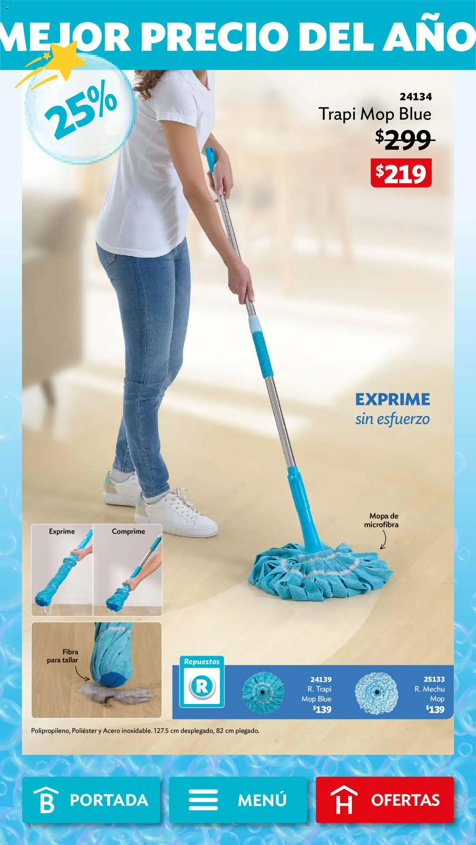 Nuevas ofertas de Betterware válidas en toda la República Mexicana desde el 28/09/2026. ¡Encuentra las mejores ofertas en Betterware campaña 10 2026! | Página: 92