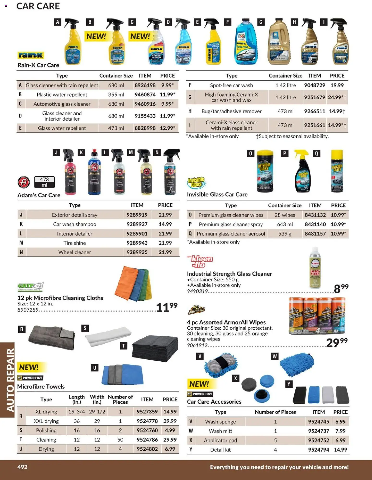 Princess Auto flyer valid from 21.04.2026 | Page: 27 | Products: PC, Sponge, Shampoo