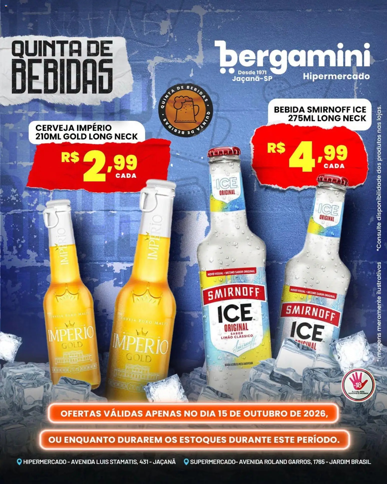 Supermercado Bergamini Folheto - válido de 15/10/2026 | Página: 6