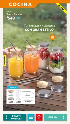 Vista previa de Betterware campaña 8 2026, nuevo folleto de la tienda, válido en México a partir del 03/08/2026 | Página: 16 | Productos: Cepillo, Limpiador, Cocina