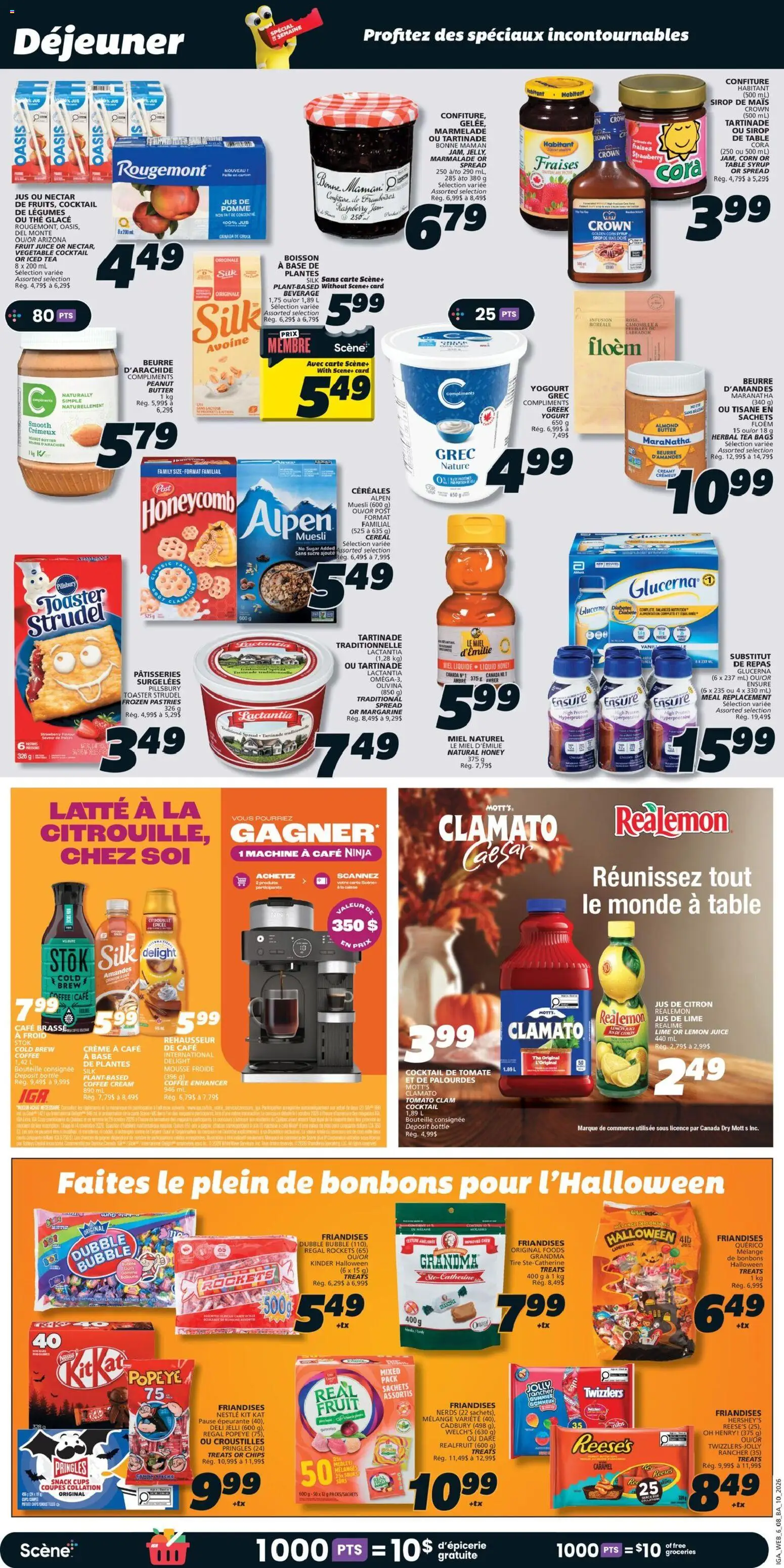 IGA flyer valid from Oct 8, 2026 | Page: 12