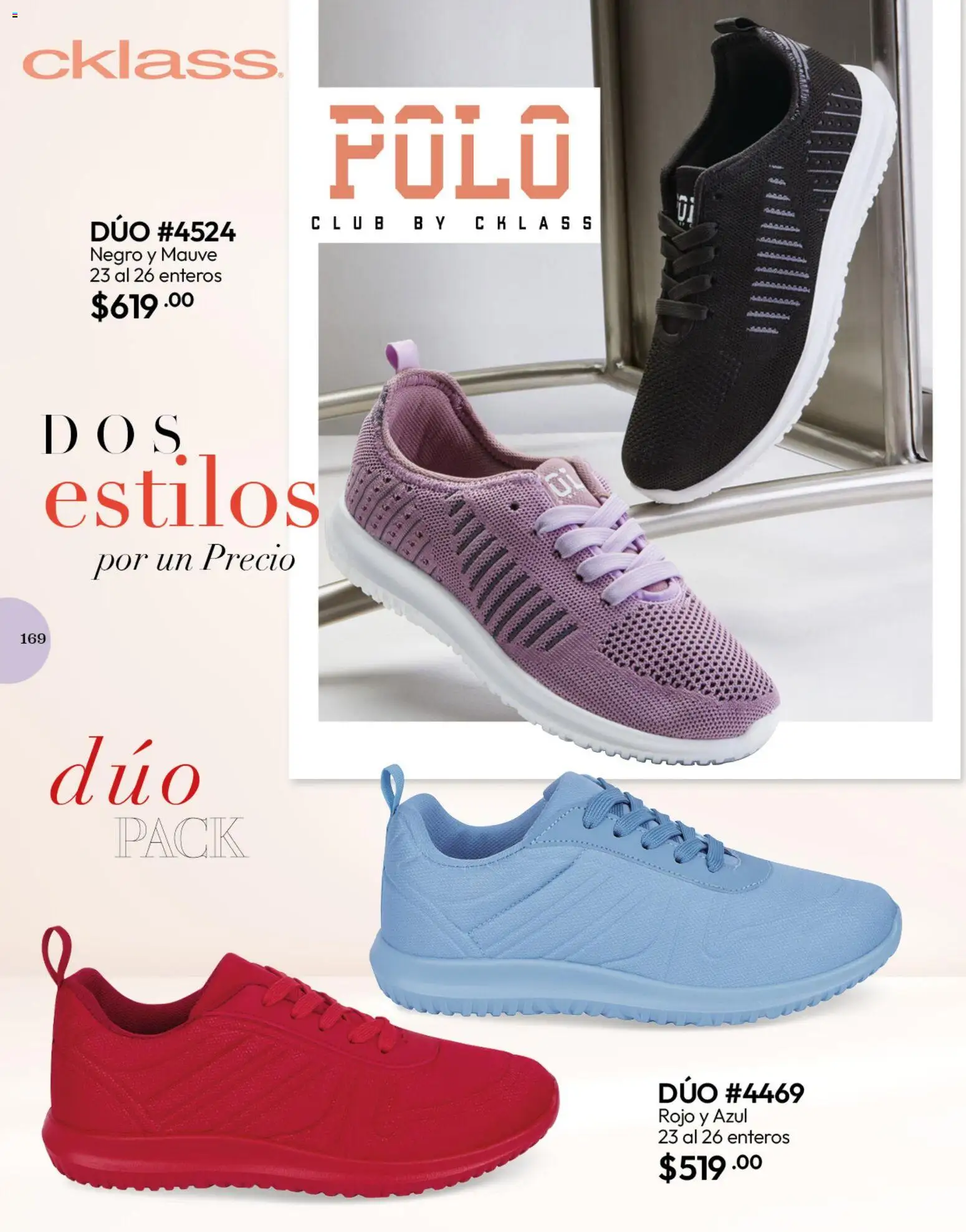 Nuevas ofertas de Cklass válidas en toda la República Mexicana desde el 11/09/2026. ¡Encuentra las mejores ofertas en Cklass catálogo Invierno! | Página: 362