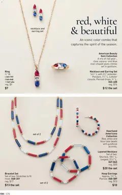 Preview of Avon weekly ads valid from 07/15/2026 | Page: 158 | Products: Ring, Pear