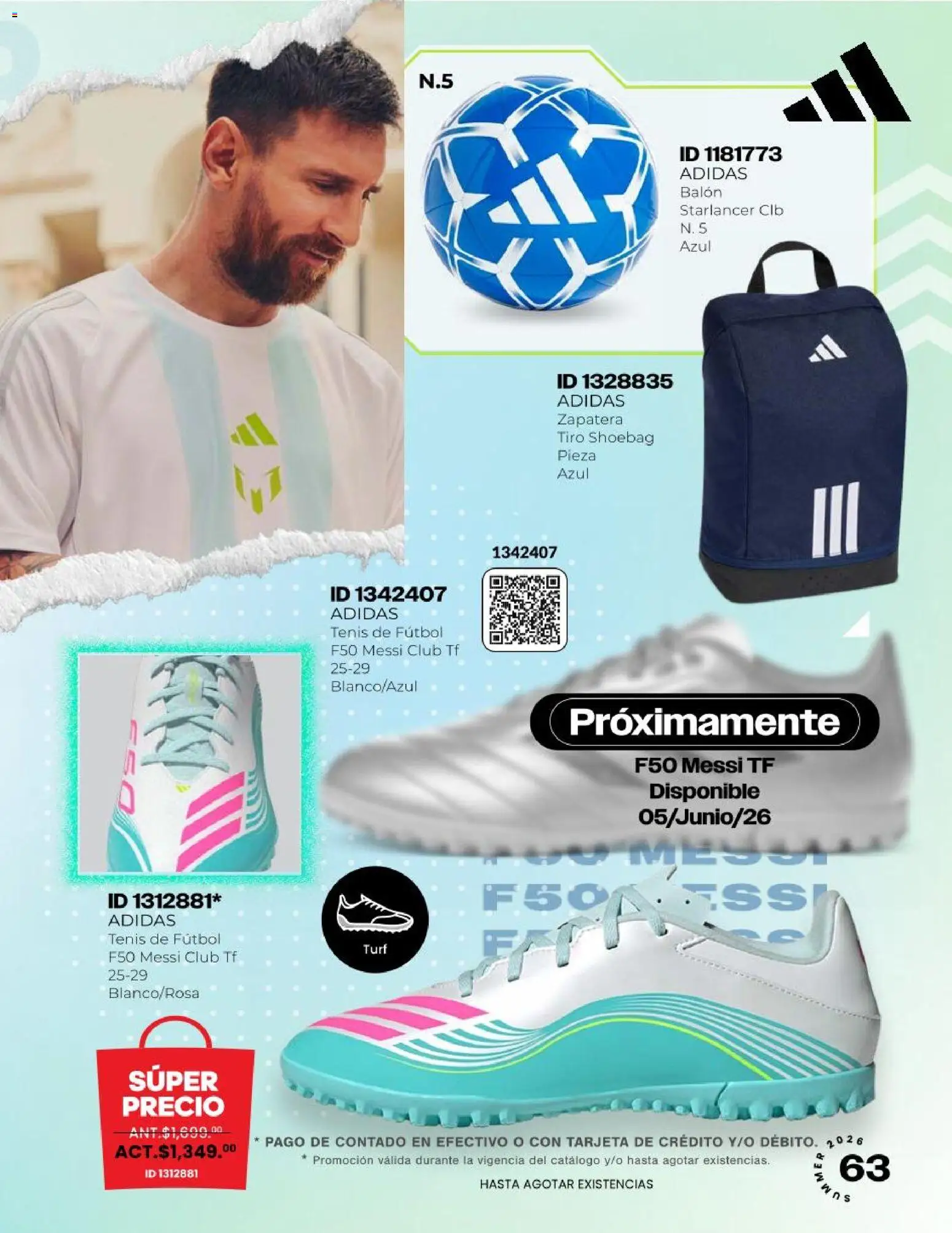 Nuevas ofertas de Price Shoes válidas en toda la República Mexicana desde el 15.05.2026. ¡Encuentra las mejores ofertas en Price Shoes catálogo! | Página: 63
