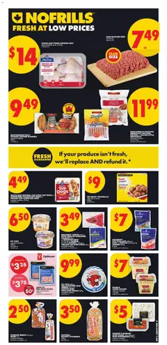Preview of No Frills weekly flyer - AB from shop No Frills valid from Jul 23, 2026 | Page: 4