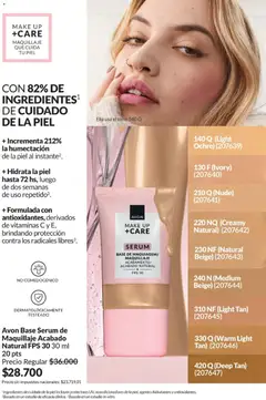 Vista previa Avon -  Campaña 6/2026 válido desde el 01.06.2026 | Página: 41 | Productos: Vitaminas, Maquillaje, Serum