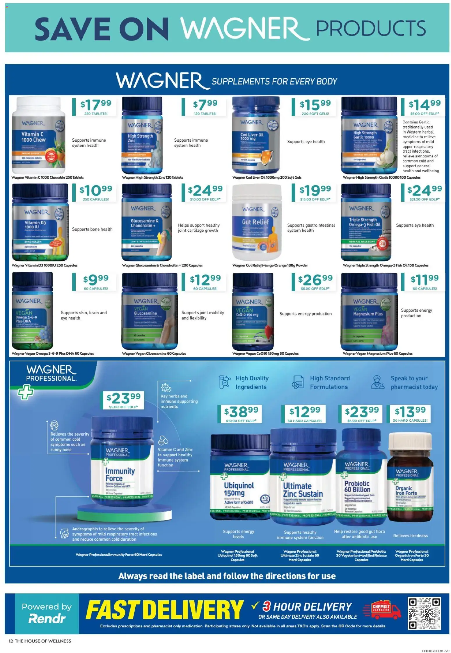 Chemist Warehouse catalogue - valid from 09/07/2026 | Page: 12 | Products: Fish, Mango, Nutrients, Iron